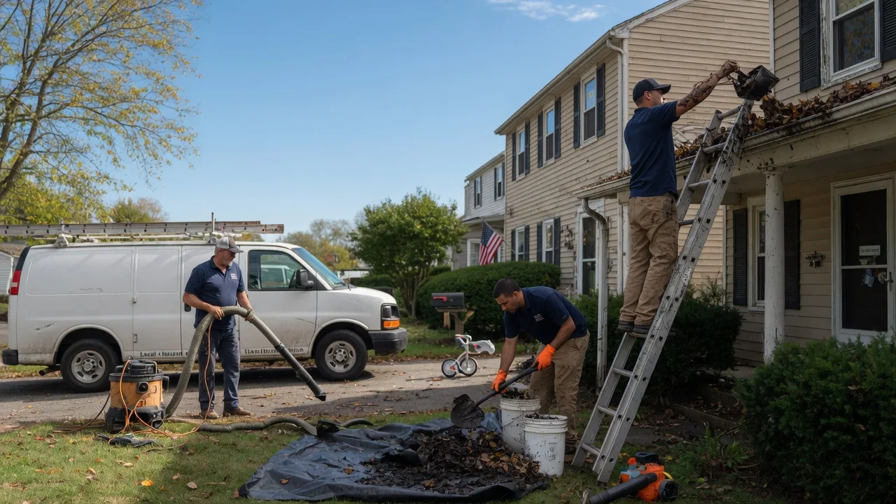 Gutter Installation in Embarrass, MN near me
