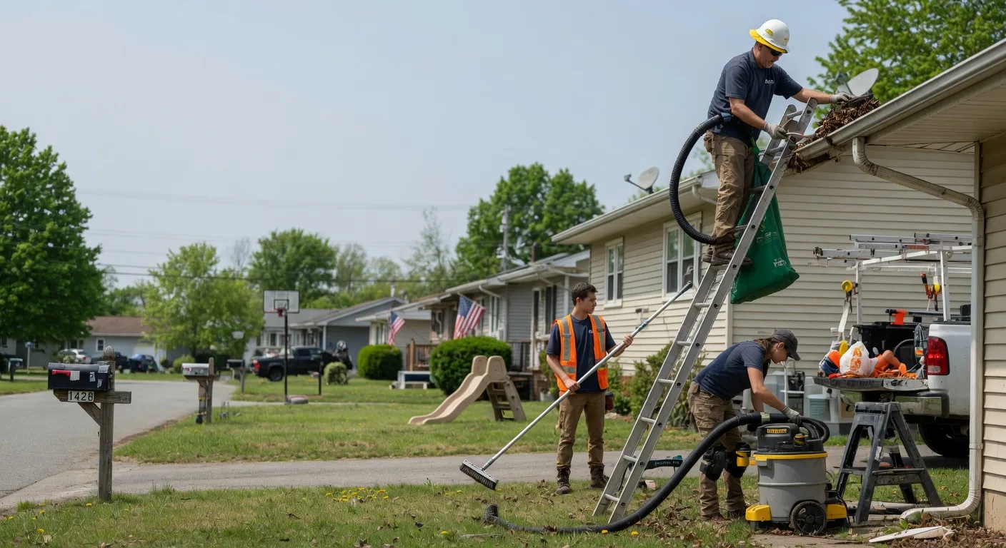 Gutter Installation in Embarrass, MN near me